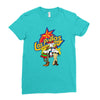 los pollos hermanos Ladies Fitted T-Shirt