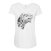space hunter Maternity Scoop Neck T-shirt