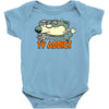 tv addict Baby Onesie