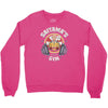 saitama's gym Crewneck Sweatshirt