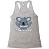 overkoalafied Racerback Tank