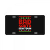 bad santa License Plate