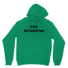 i'm sorry Unisex Hoodie