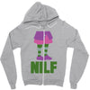 nilf Zipper Hoodie