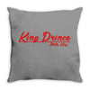 king princes Throw Pillow