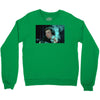 elon musk smoke Crewneck Sweatshirt