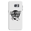 live fast die red Samsung Galaxy S7
