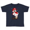 mario licking toad Toddler T-shirt