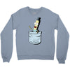 mr. poopybutthole Crewneck Sweatshirt