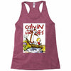 calvin hobbes Racerback Tank