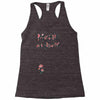 Muggle On Board Floral Racerback Tank