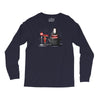 my hungry neighbor Long Sleeve Shirts