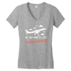 all you need is flight ticket Women's V-Neck T-Shirt