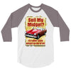 sell midget ideal christmas gift or present 3/4 Sleeve Shirt