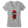 coach bird Women's V-Neck T-Shirt
