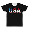 usa All Over Men's T-shirt