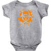 biohazard splat Baby Onesie