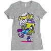diet zombie pop Ladies Fitted T-Shirt