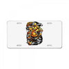ninja go License Plate
