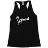 inspired by summer heights high dictation funny Racerback Tank