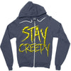 stay creepy Zipper Hoodie