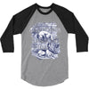 quick brown fox 3/4 Sleeve Shirt