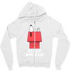 Sleep Big Fan Zipper Hoodie