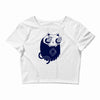 crystal seer Crop Top