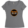 bud bad Women's Triblend Scoop T-shirt