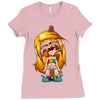 tired Ladies Fitted T-Shirt