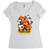 pandamonium Women's Triblend Scoop T-shirt