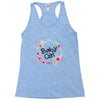 floral baby girl Racerback Tank