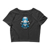 samurai blue ranger Crop Top