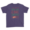 i just want to drink wine &amp; bake christmas cookies Youth Tee