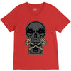 locked V-Neck Tee