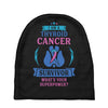 I am a Thyroid Cancer Survivor - What's Your Superpower? Baby Beanies