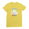 rainblows Ladies Fitted T-Shirt