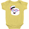 marshmallow love Baby Bodysuit