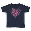 valentines day hearts Toddler T-shirt