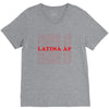 Latina Af V-Neck Tee