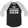 police dads best 3/4 Sleeve Shirt