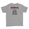 December Girl Youth Tee