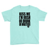 kiss me i'm irish or drunk or whatever t shirt st patricks day funny t Youth Tee