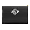 bitcoin' logo Accessory Pouches