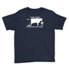 vegetarier mein essen schei&szlig;t Youth Tee