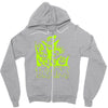 brain squad Zipper Hoodie