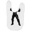 moster black had Baby Bibs