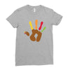 chicken Ladies Fitted T-Shirt