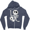 love Zipper Hoodie