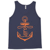 anchored faith Tank Top